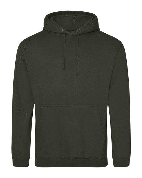 College Hoodie JustHoods AWDis (multiple colours) - JH001