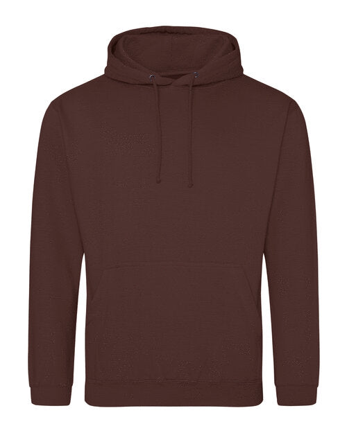 College Hoodie JustHoods AWDis (multiple colours) - JH001