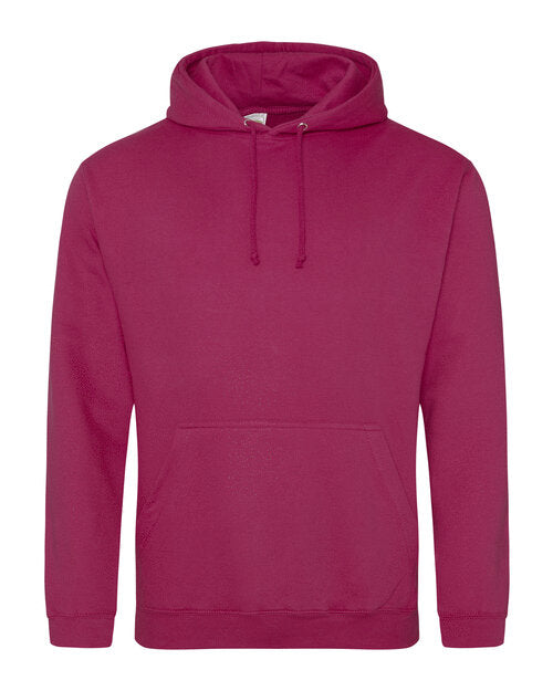 College Hoodie JustHoods AWDis (multiple colours) - JH001