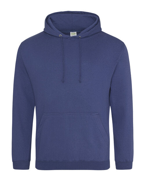 College Hoodie JustHoods AWDis (multiple colours) - JH001