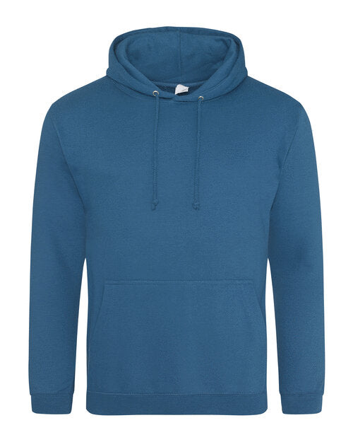 College Hoodie JustHoods AWDis (multiple colours) - JH001