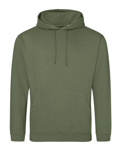College Hoodie JustHoods AWDis (multiple colours) - JH001