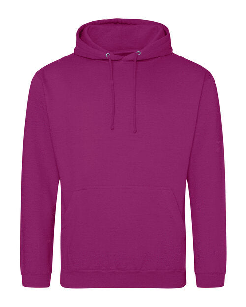 College Hoodie JustHoods AWDis (multiple colours) - JH001