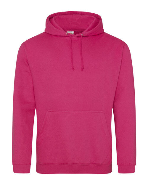 College Hoodie JustHoods AWDis (multiple colours) - JH001