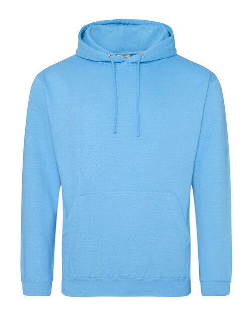 College Hoodie JustHoods AWDis (multiple colours) - JH001