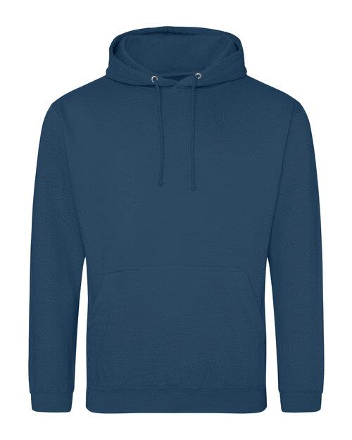 College Hoodie JustHoods AWDis (multiple colours) - JH001