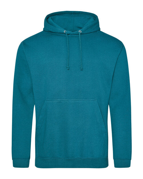 College Hoodie JustHoods AWDis (multiple colours) - JH001