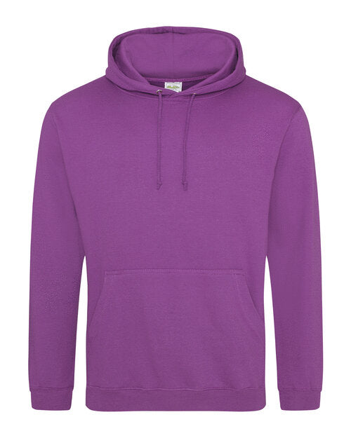 College Hoodie JustHoods AWDis (multiple colours) - JH001