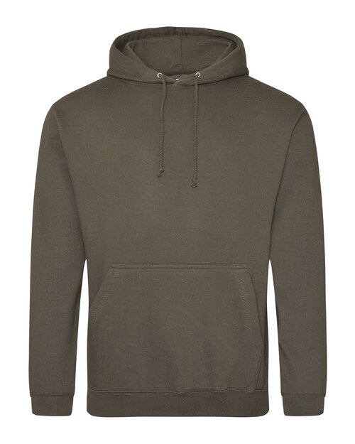 College Hoodie JustHoods AWDis (multiple colours) - JH001