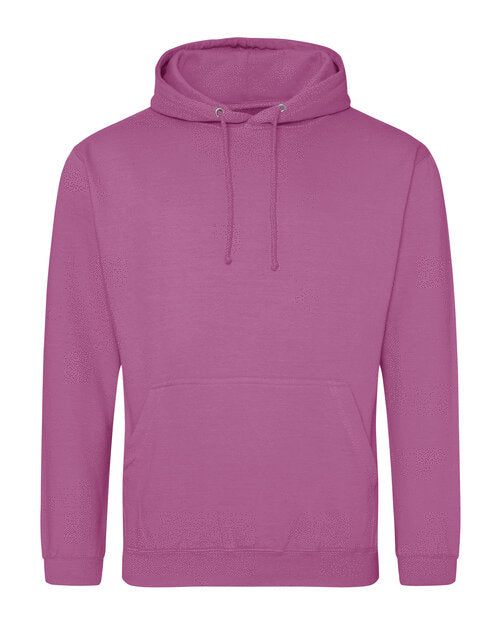 College Hoodie JustHoods AWDis (multiple colours) - JH001