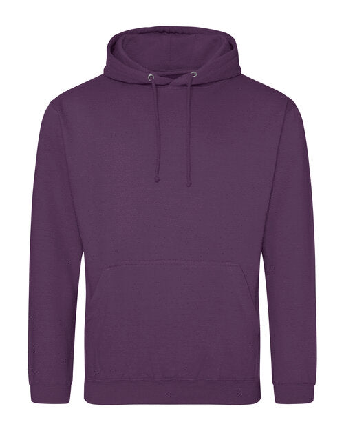 College Hoodie JustHoods AWDis (multiple colours) - JH001