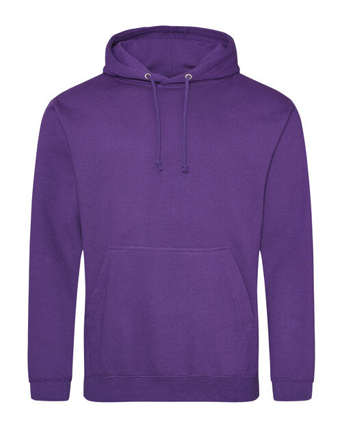 College Hoodie JustHoods AWDis (multiple colours) - JH001