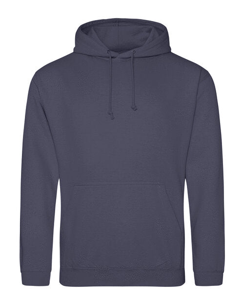 College Hoodie JustHoods AWDis (multiple colours) - JH001
