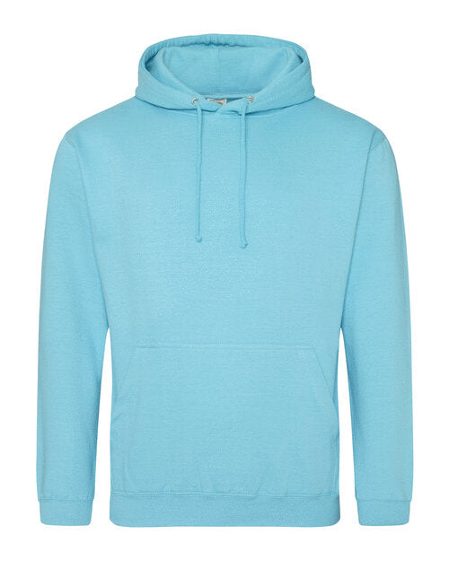 College Hoodie JustHoods AWDis (multiple colours) - JH001