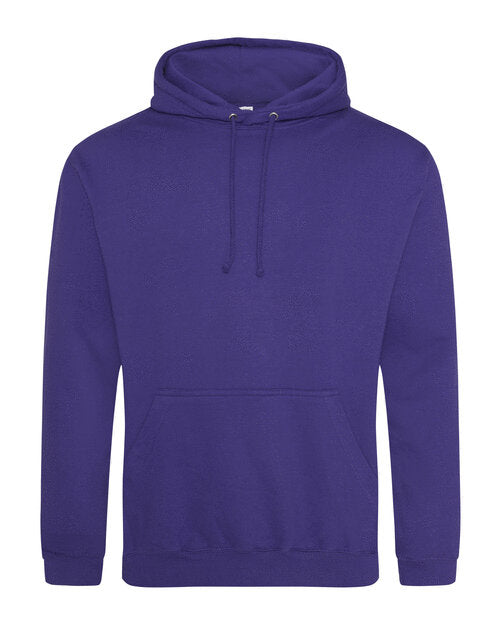 College Hoodie JustHoods AWDis (multiple colours) - JH001