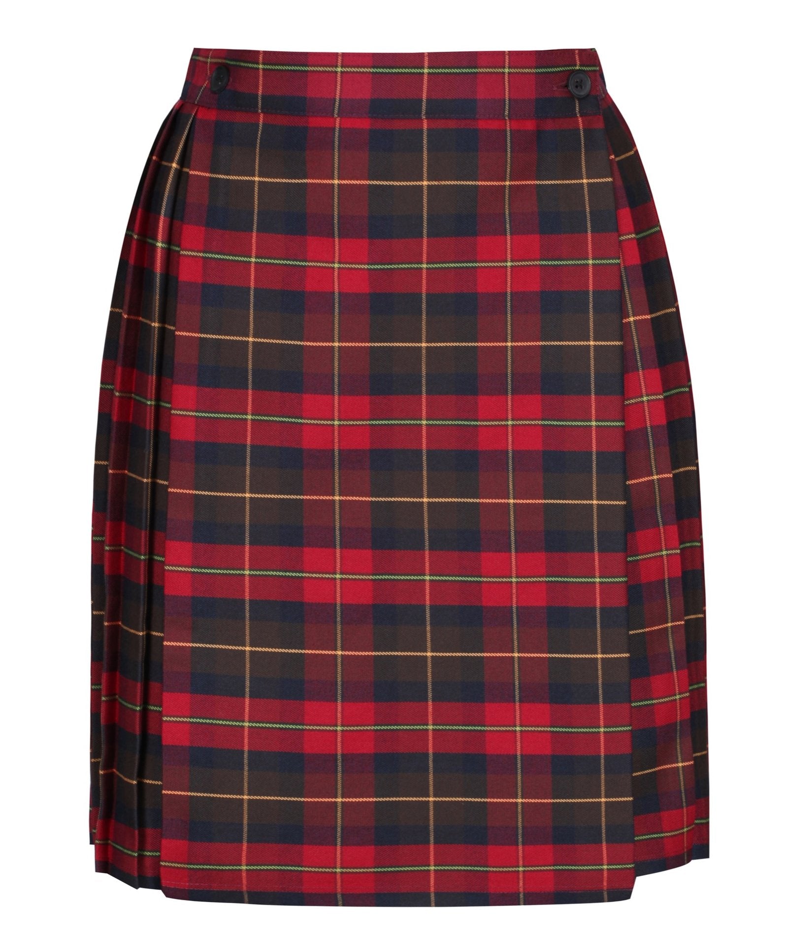 Tartan Kilt (Maroon)