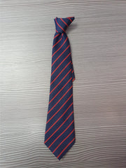 Clip on Tie Kirkham St Michaels