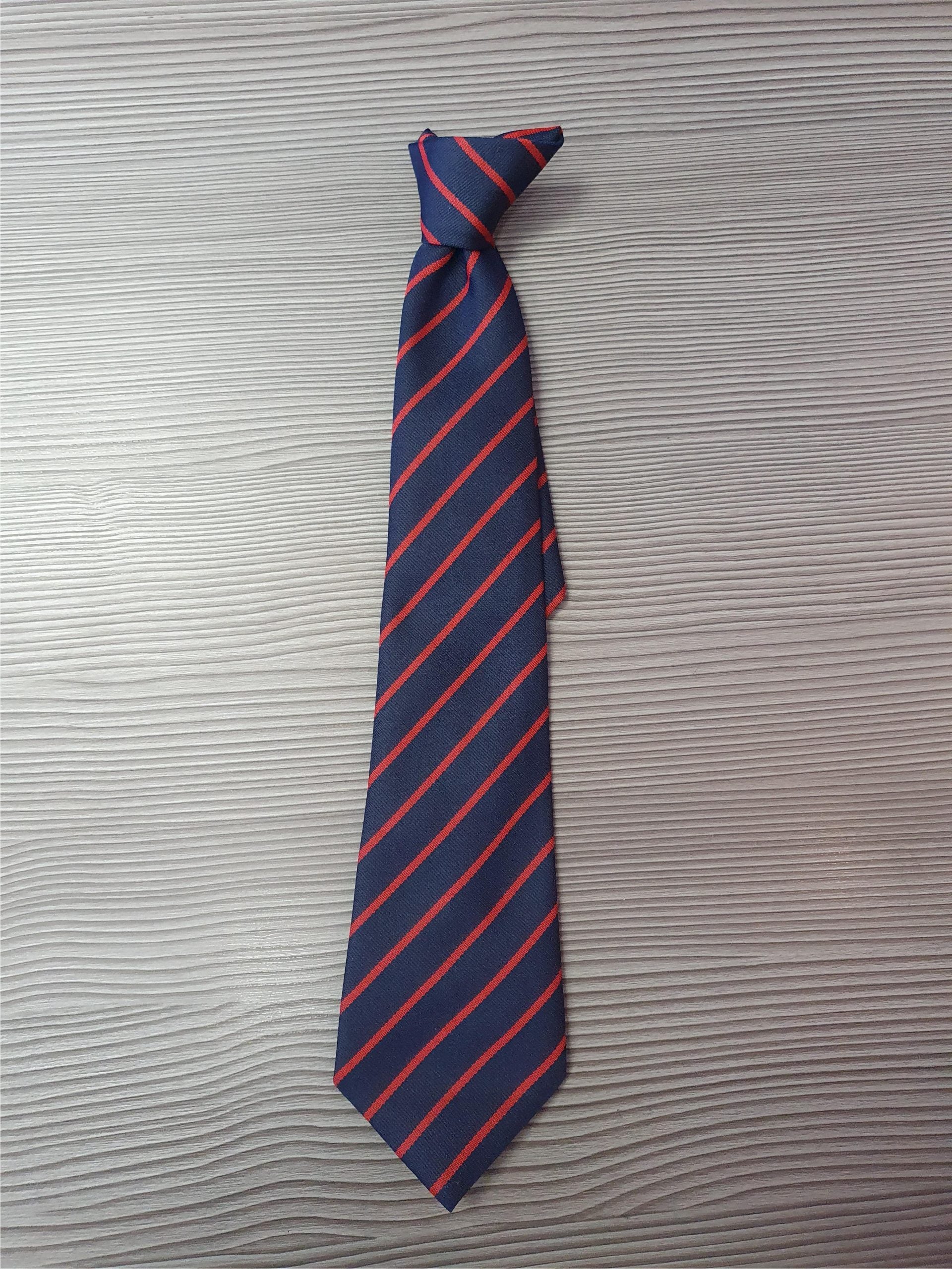 Clip on Tie Kirkham St Michaels