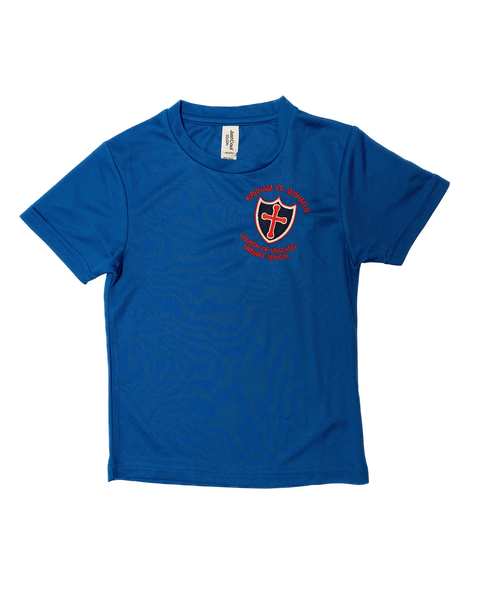 Kirkham St Michaels P.E Top (Blue)