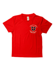 Kirkham St Michaels P.E Top (Red)
