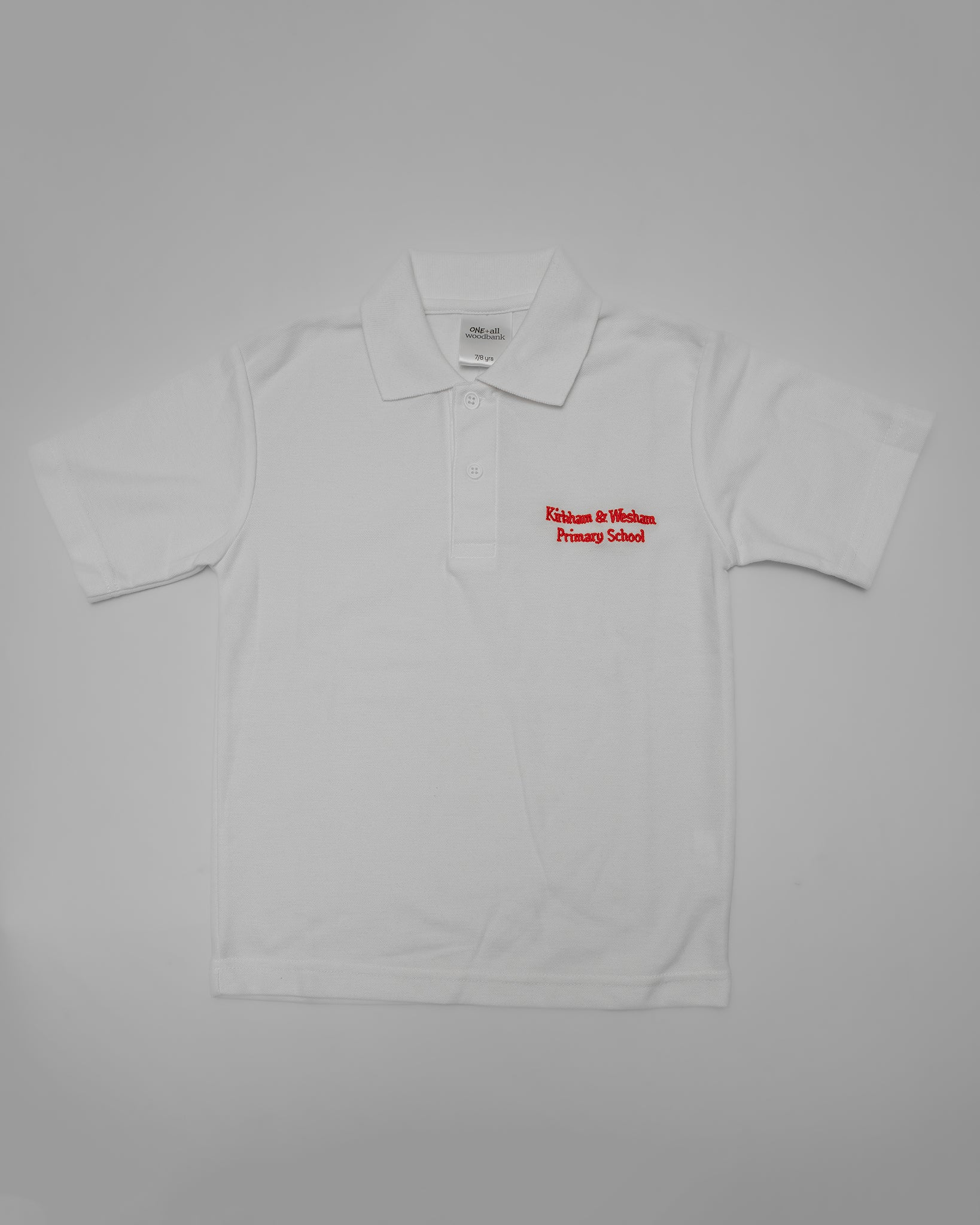 Kirkham & Wesham Polo Shirt (White)