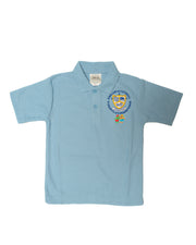 Kirkland Polo Shirt (Sky) - Jelly Beans Pre School