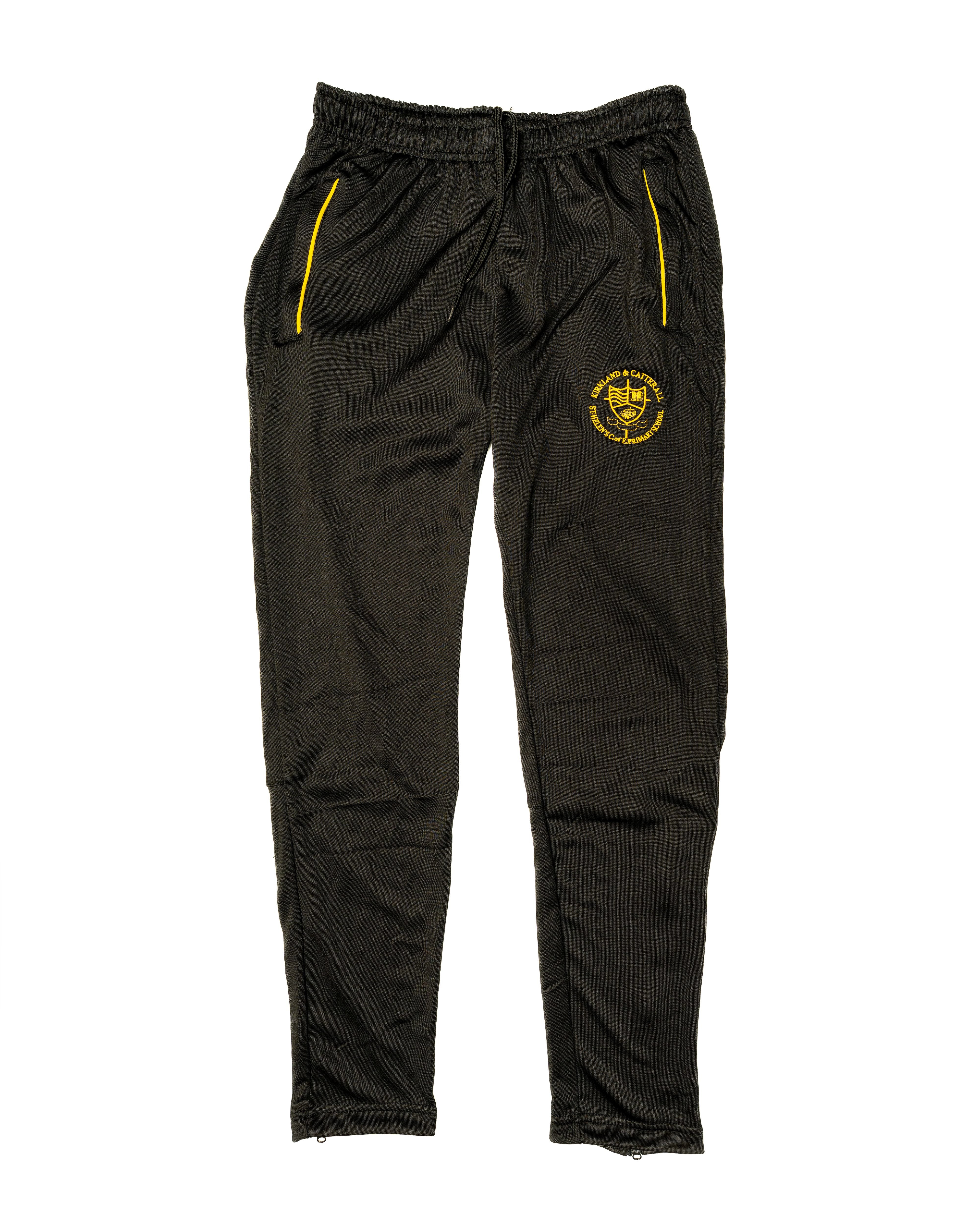 Kirkland P.E Track Bottoms (Black)
