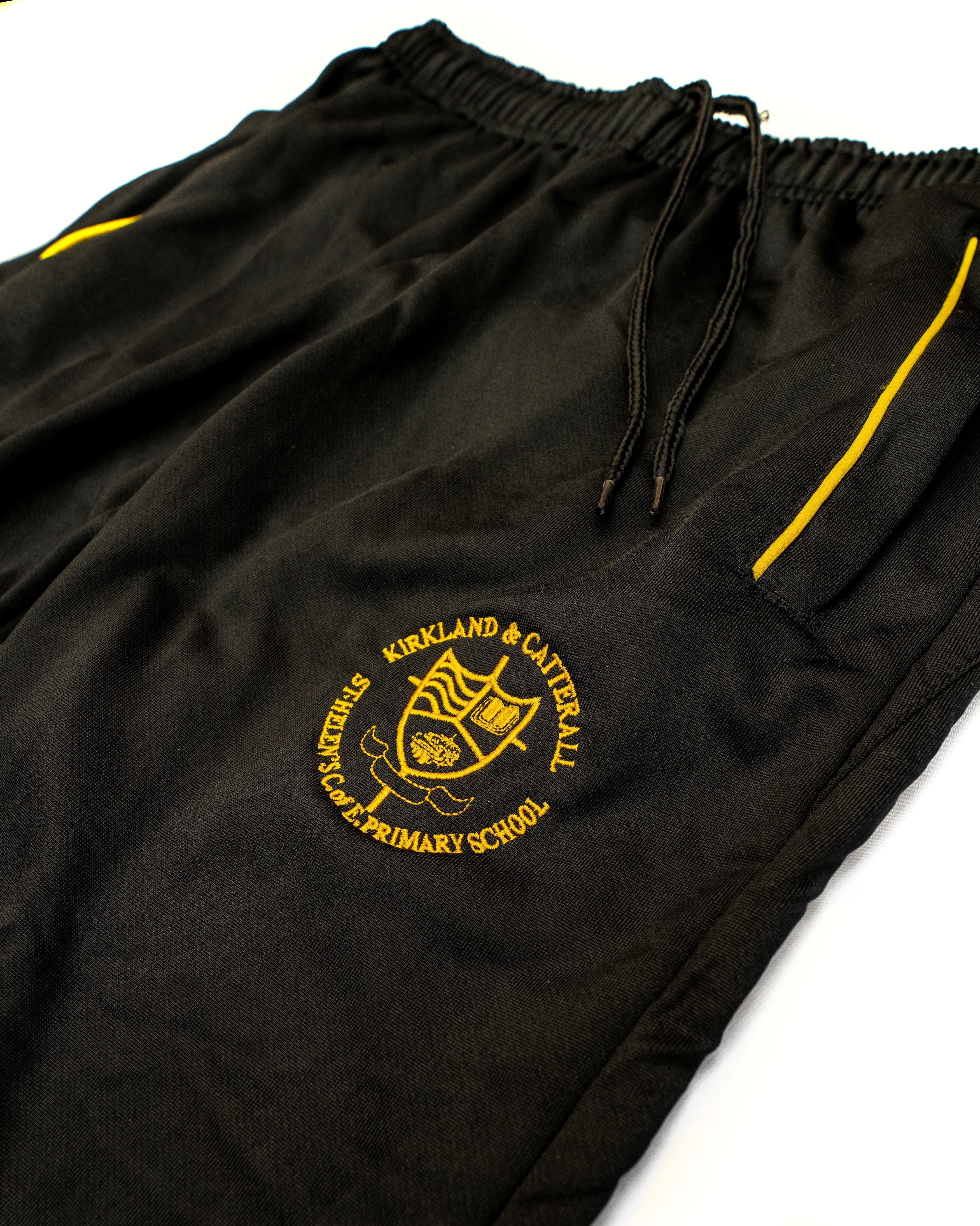 Kirkland P.E Track Bottoms (Black)