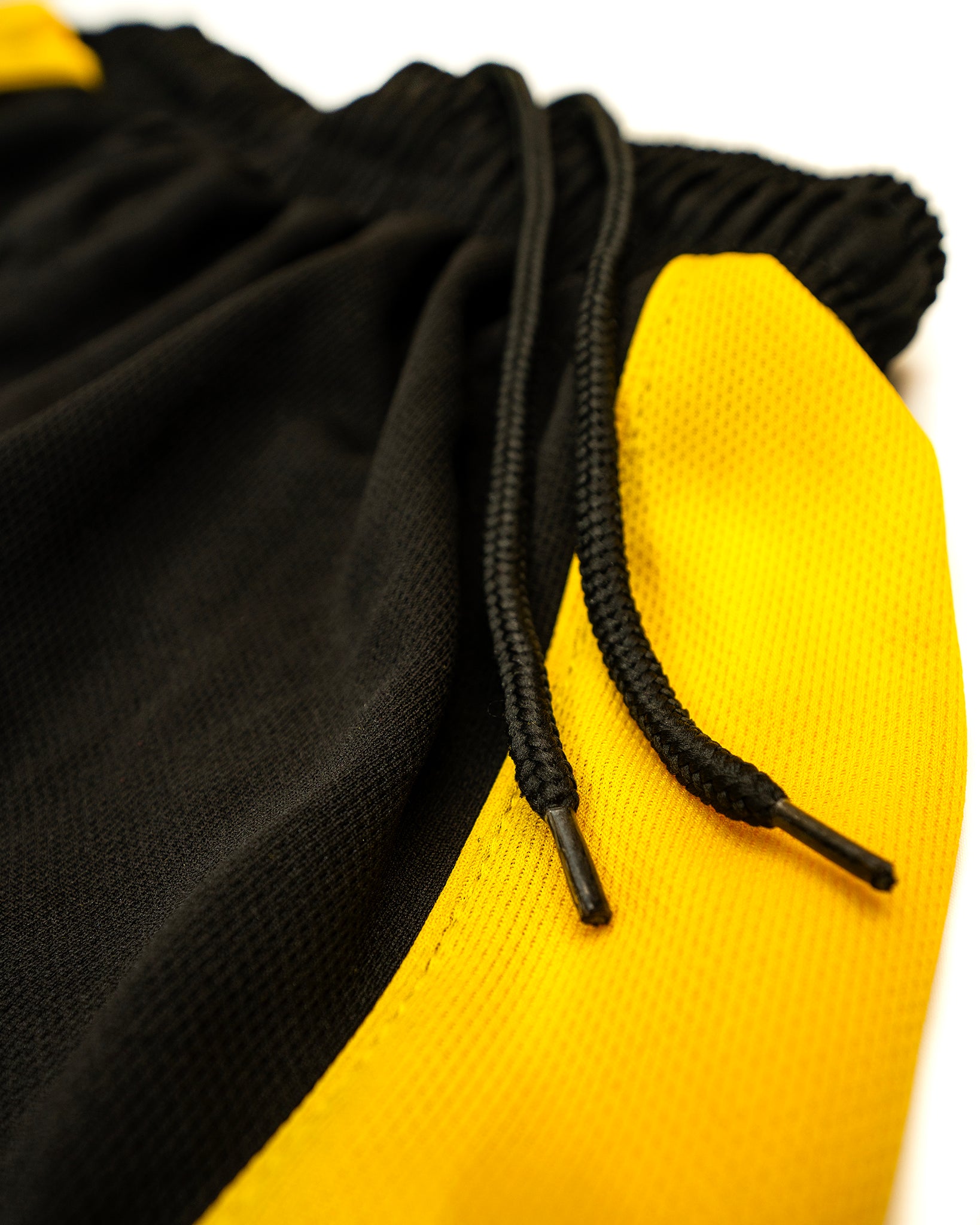 Kirkland P.E Shorts (Black/Yellow)