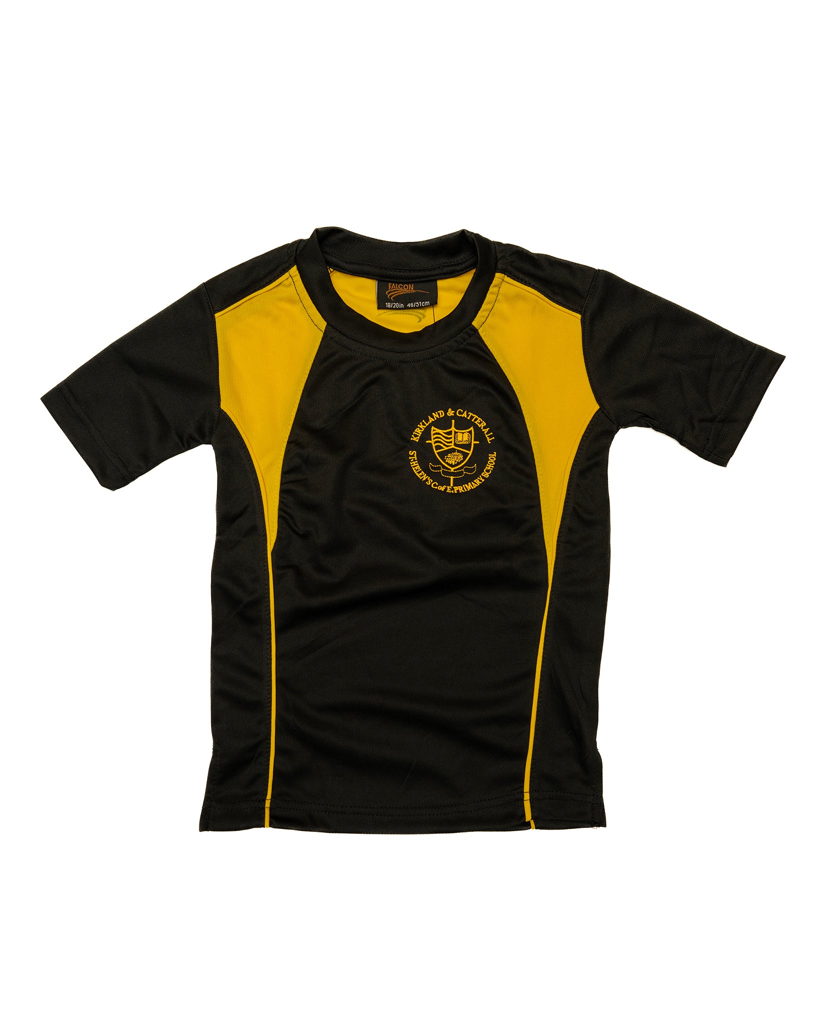 Kirkland P.E T-Shirt (Black/Yellow)