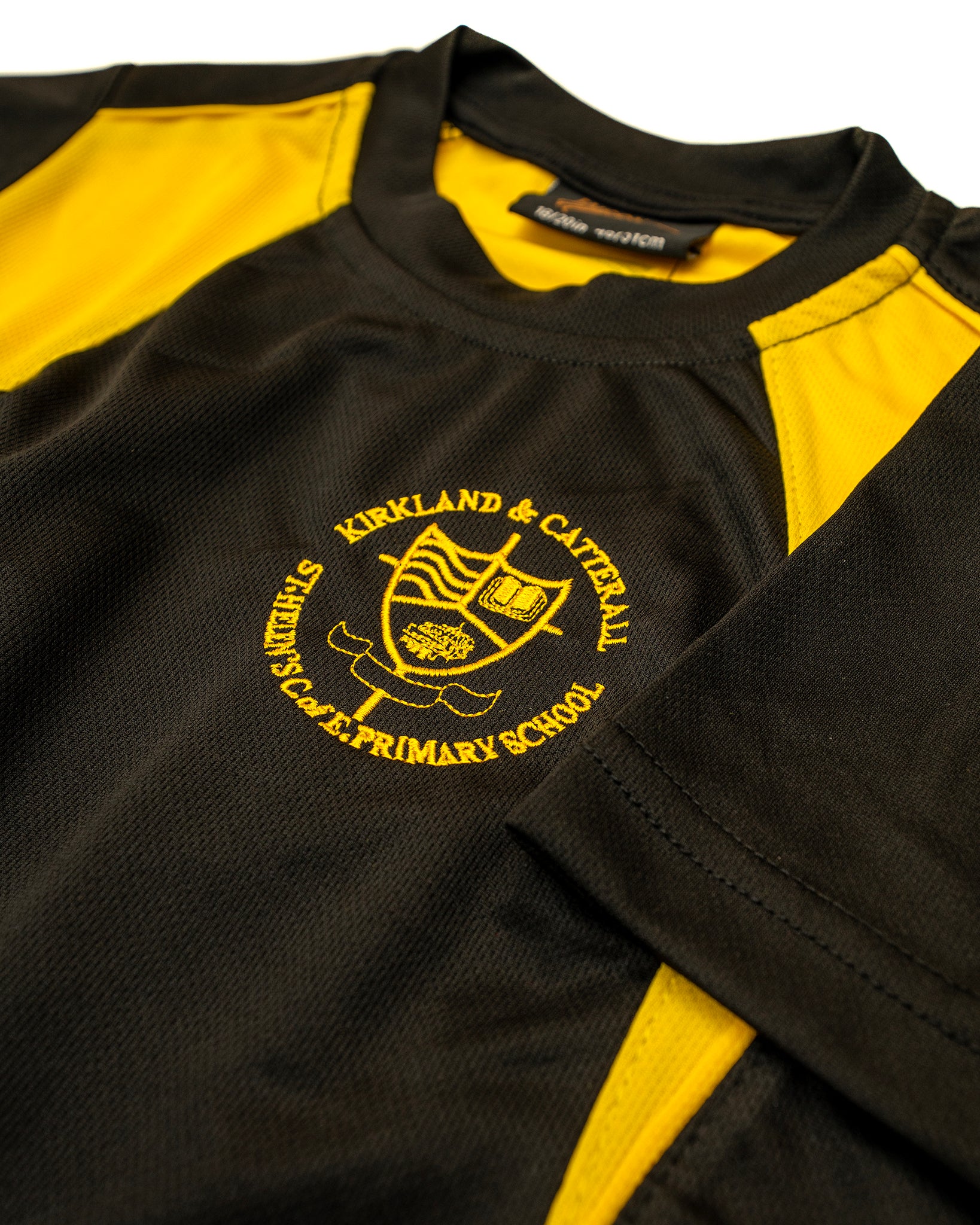 Kirkland P.E T-Shirt (Black/Yellow)