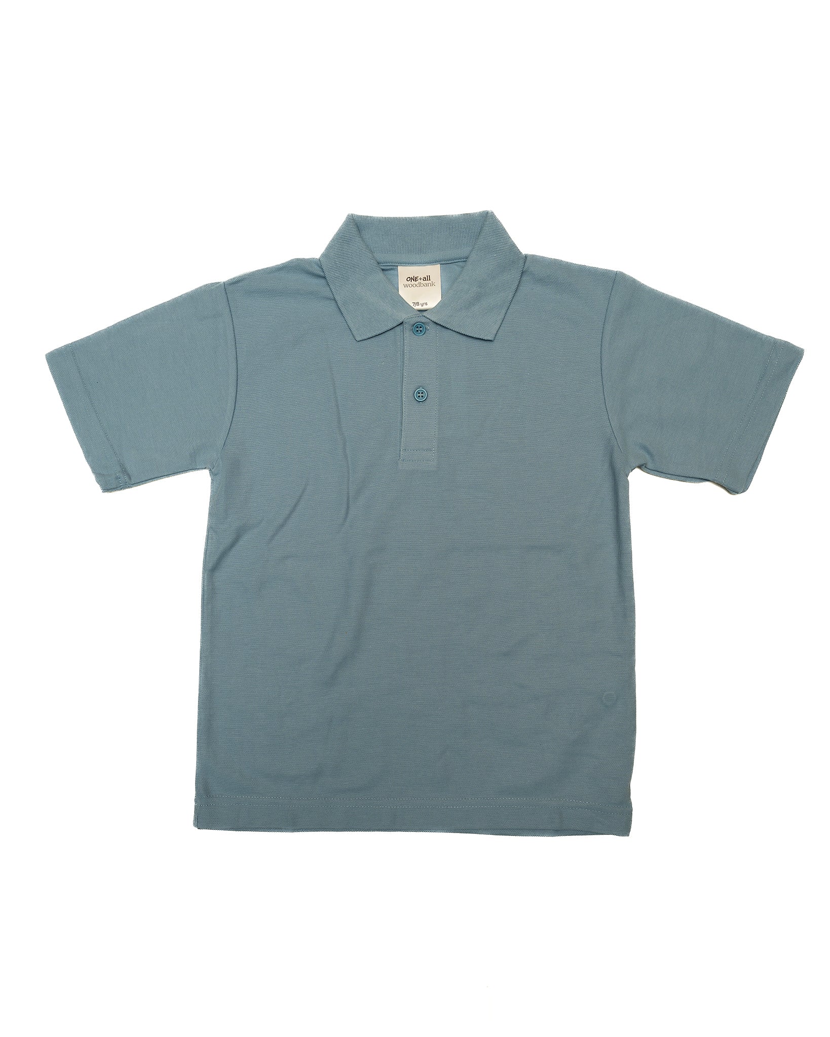 Kirkland Polo Shirt (Sky) - Plain