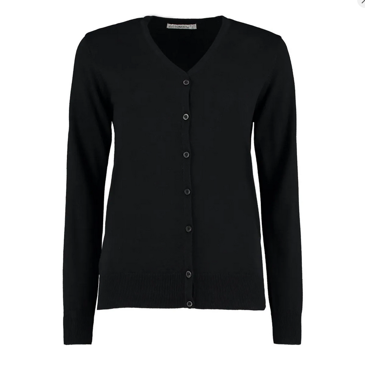 Women's Arundel V-Neck Long Sleeve Cardigan - KK354