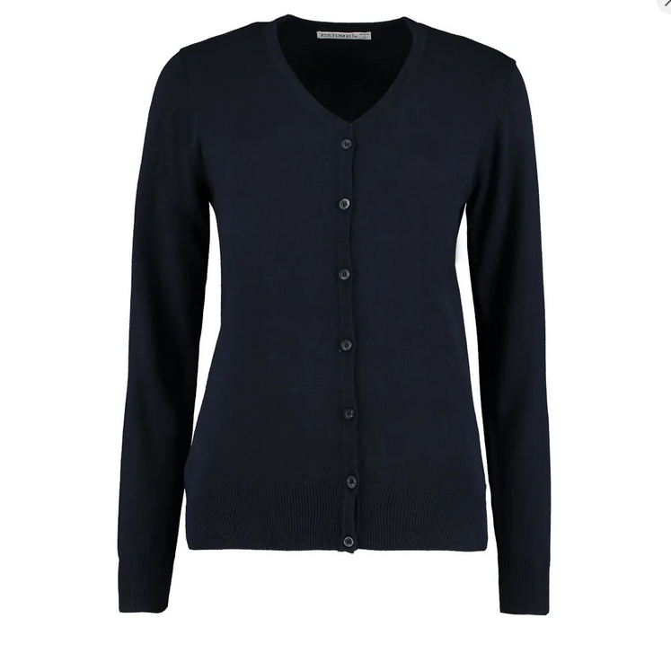 Women's Arundel V-Neck Long Sleeve Cardigan - KK354