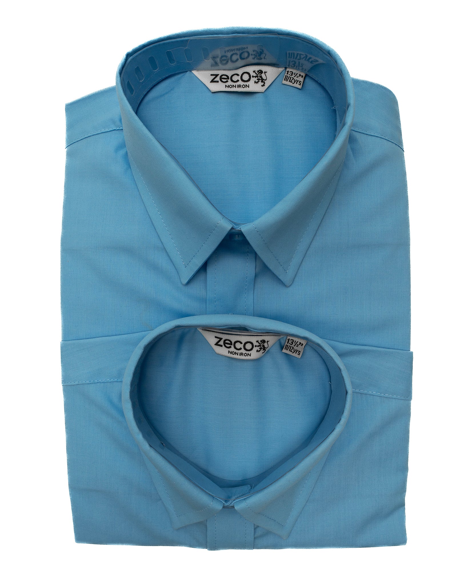 Zeco 2 Pack Plain L/S Shirt (Blue)