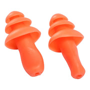 Reusable TPR Ear Plugs PPE (50 Pairs) - Portwest EP10