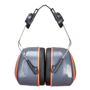 Hi-Vis  Extreme Ear Defenders High Clip-On PPE - Portwest PW62