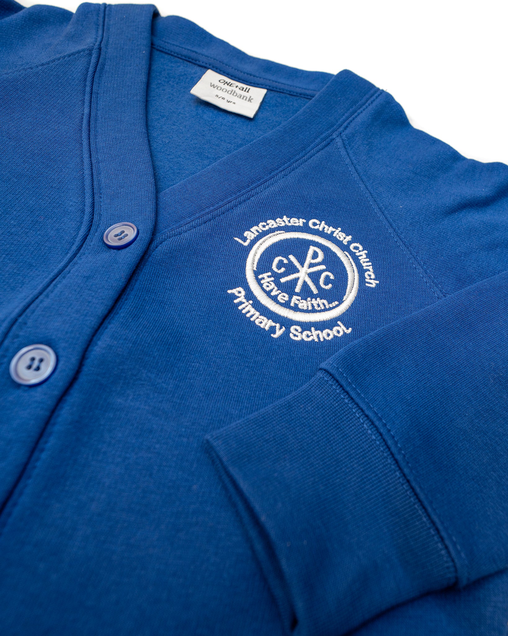 Christ Church Lancaster Cardigan