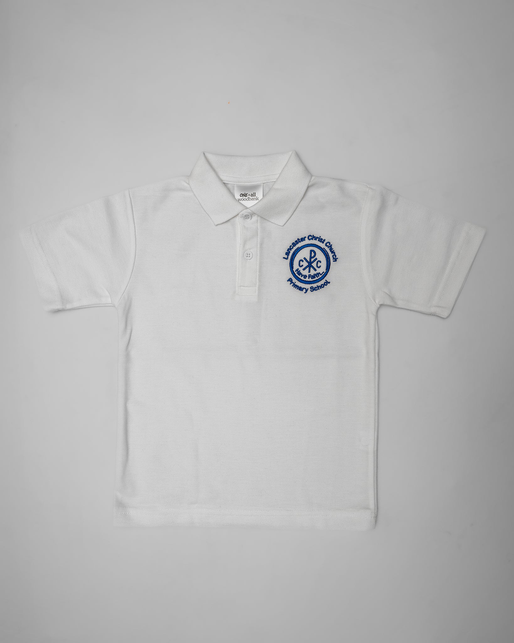 Christ Church Lancaster Polo Shirt (White)