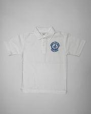 Christ Church Lancaster Polo Shirt (White)