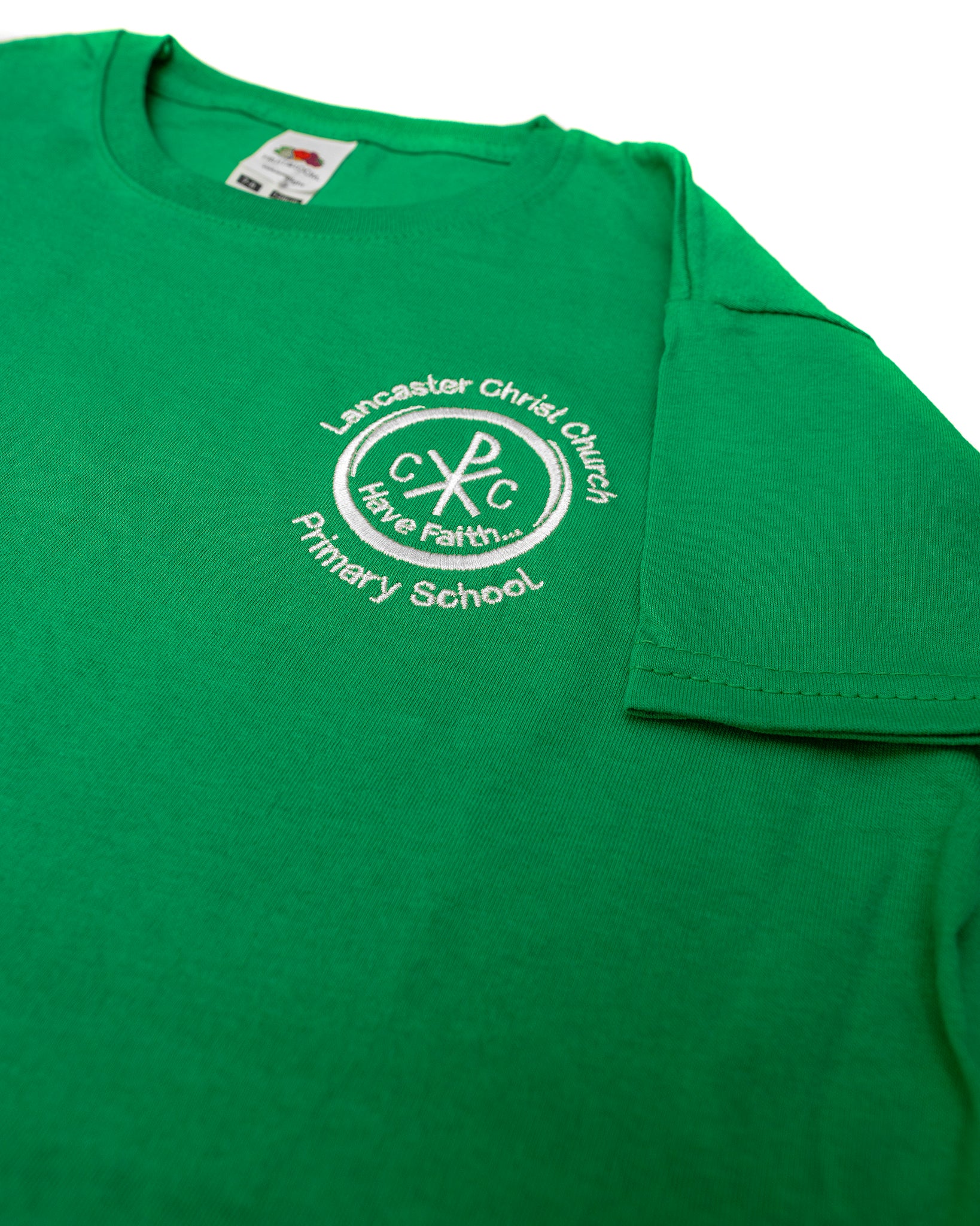 Christ Church Lancaster P.E Top