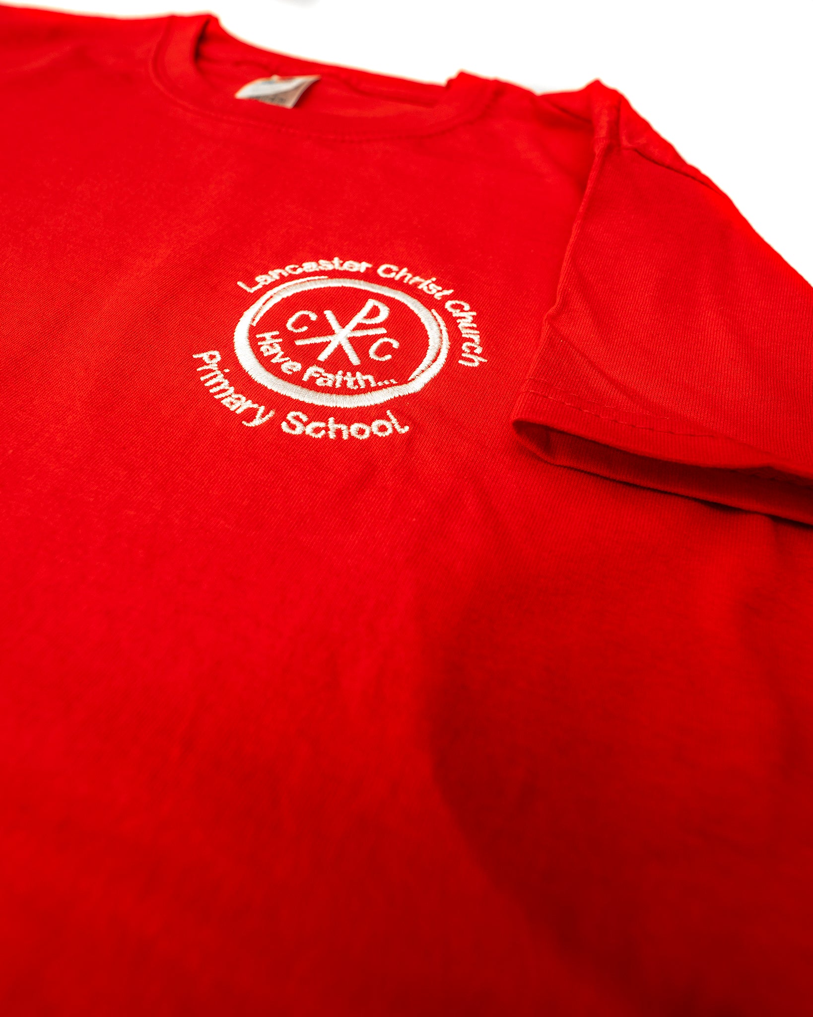 Christ Church Lancaster P.E Top