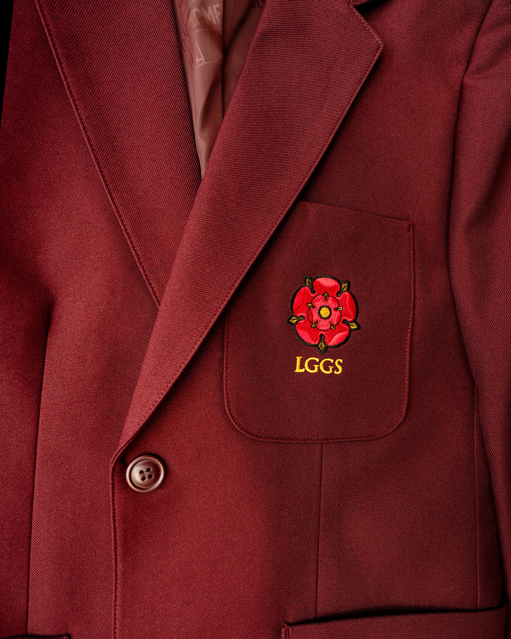 LGGS Maroon Blazer Yr.7-11