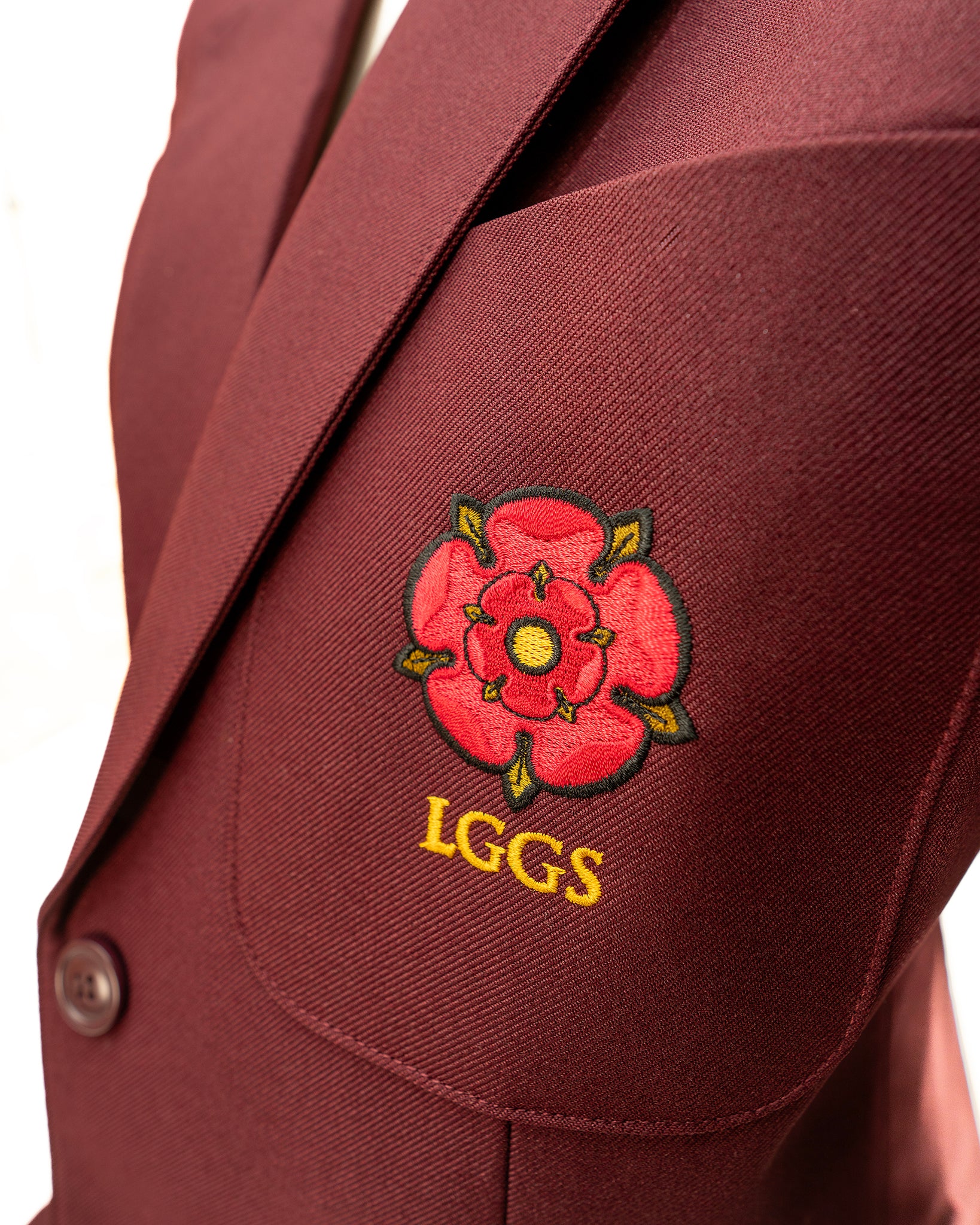 LGGS Maroon Blazer Yr.7-11