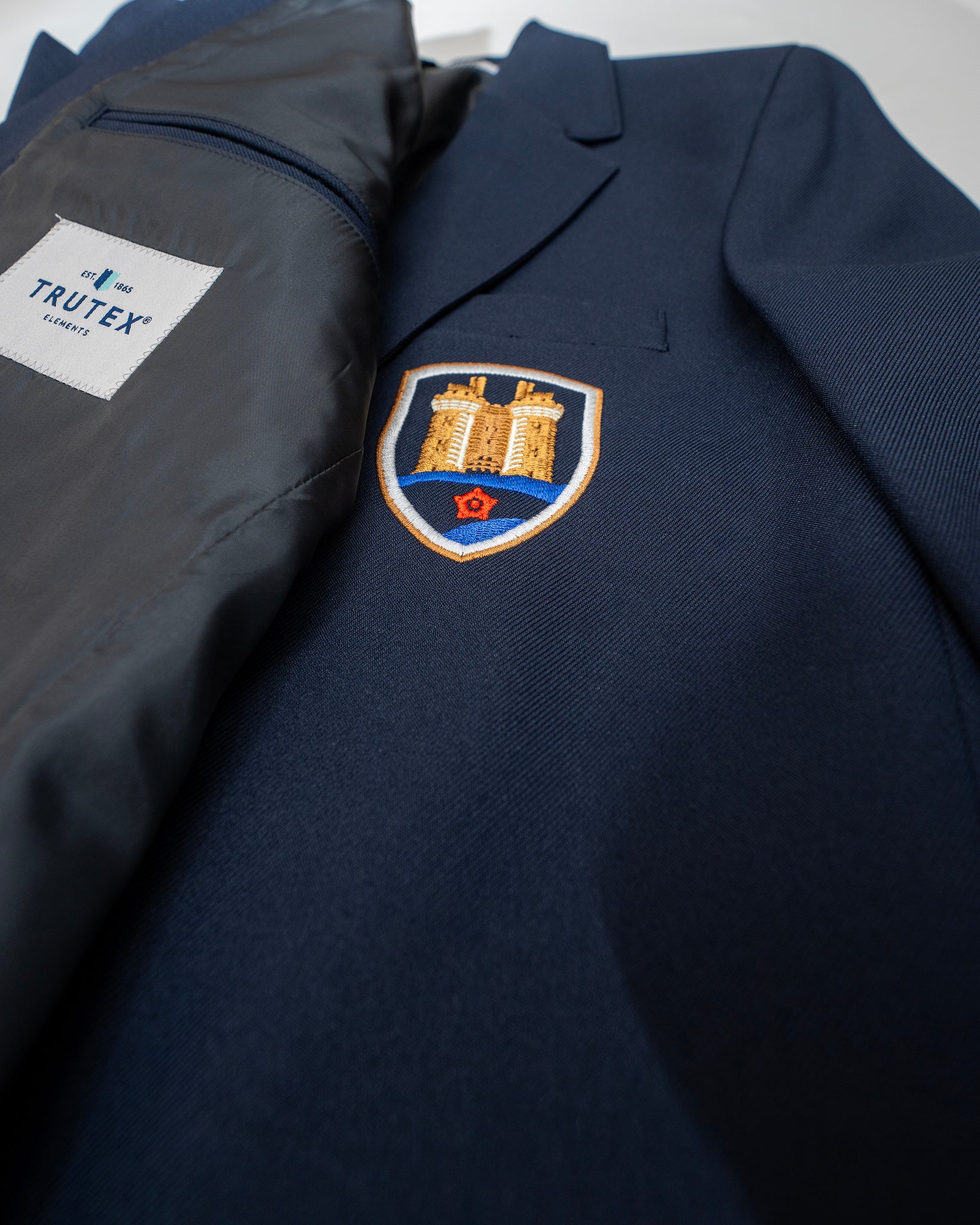 Lancaster High Boy's Navy Blazer