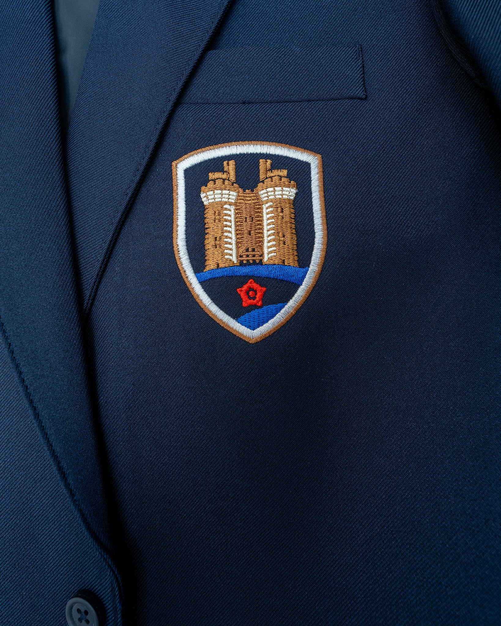 Lancaster High Boy's Navy Blazer
