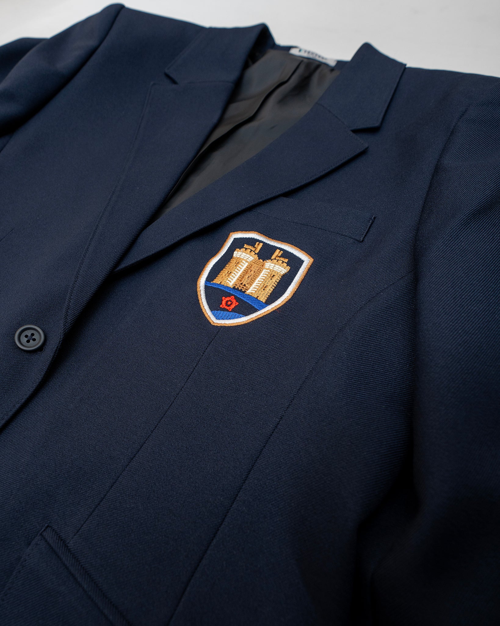 Lancaster High Girl's Navy Blazer