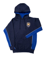 Lancaster High P.E Hoodie (Navy/Royal/White)