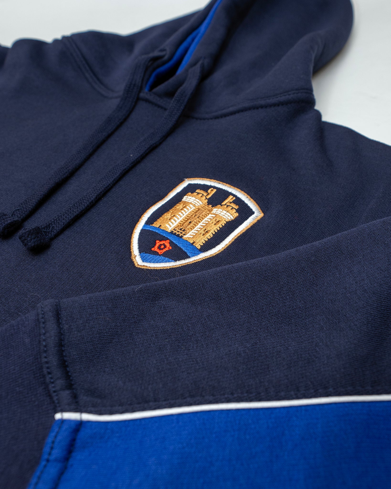 Lancaster High P.E Hoodie (Navy/Royal/White)