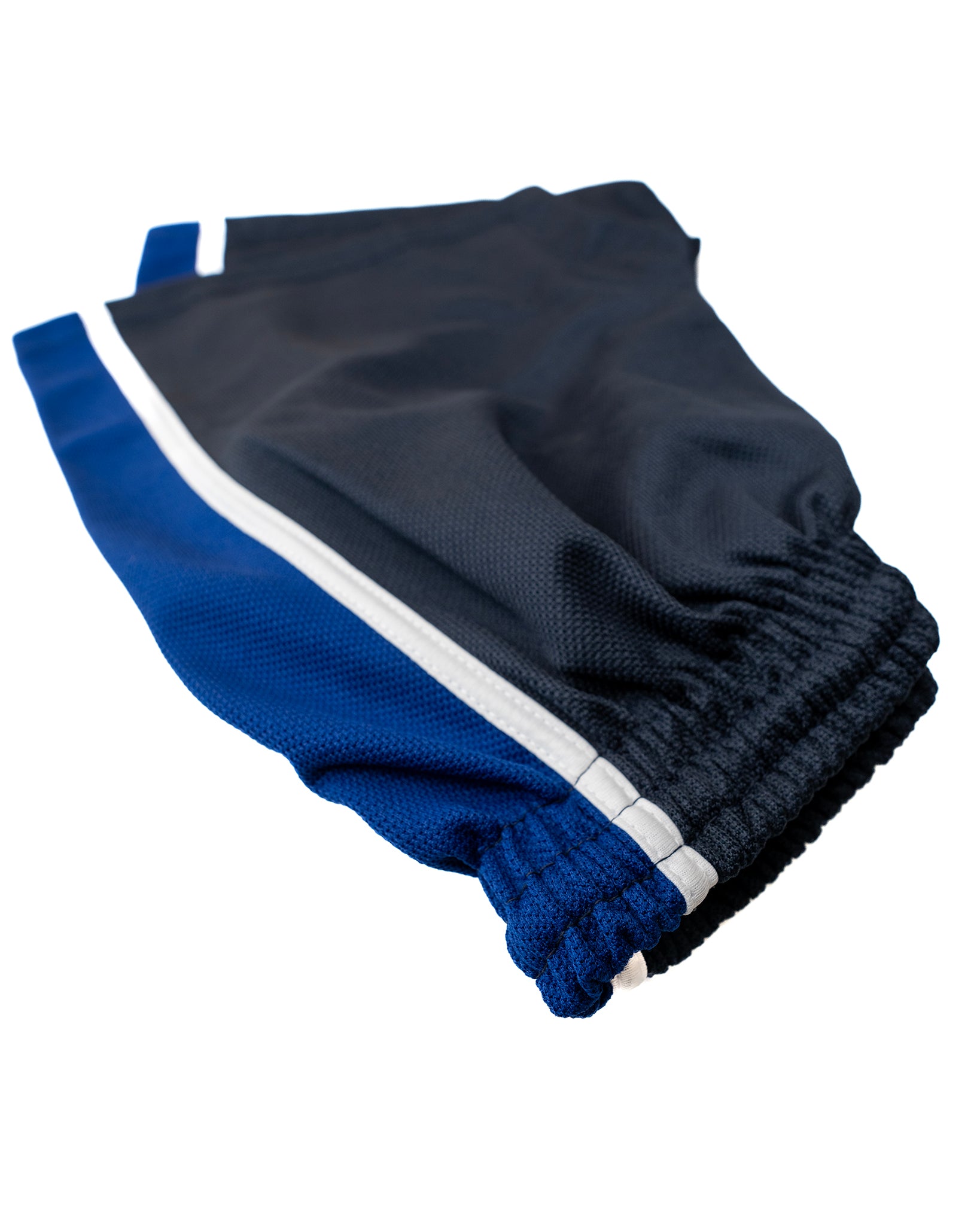 Lancaster High P.E Shorts (Navy/Royal/White)